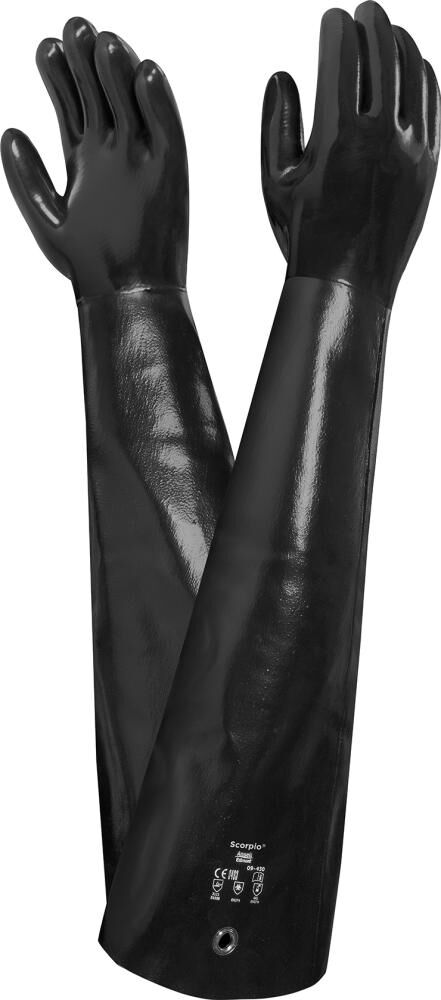 Ansell Handschuh AlphaTec Solvex 09-430 Größe 10 Produktbild Ansell Handschuh AlphaTec Solvex 09-430 Größe 10