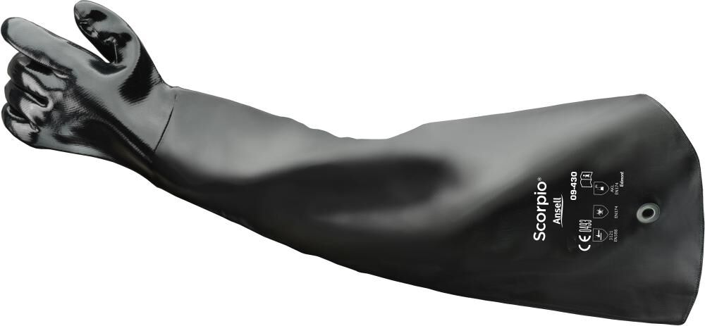 Ansell Handschuh AlphaTec Solvex 09-430 Größe 10 Produktbild Ansell Handschuh AlphaTec Solvex 09-430 Größe 10 bild 9