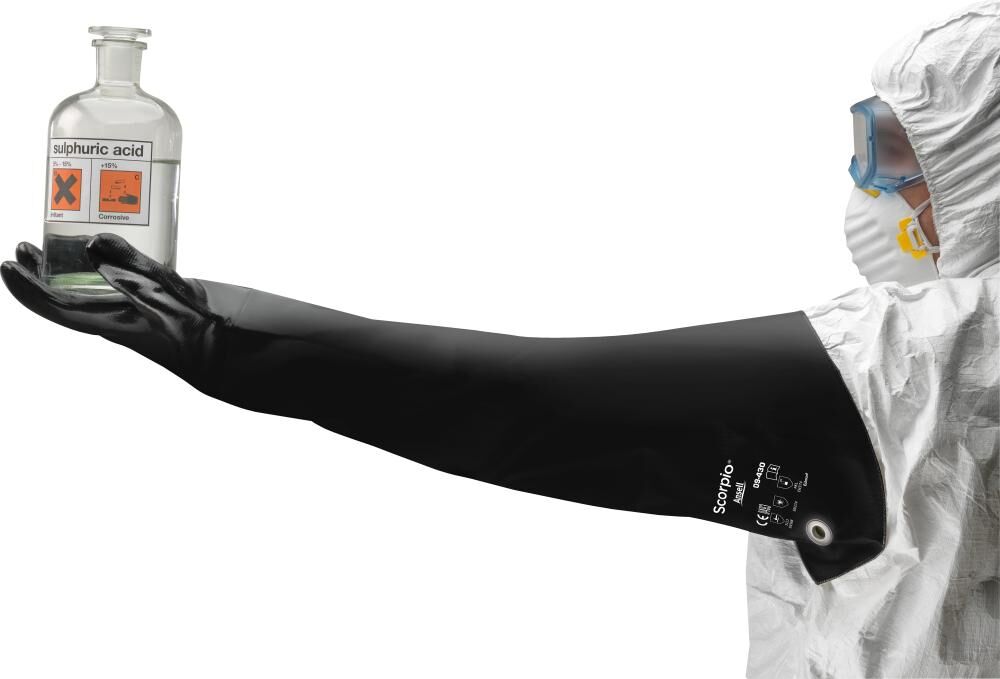 Ansell Handschuh AlphaTec Solvex 09-430 Größe 10 Produktbild Ansell Handschuh AlphaTec Solvex 09-430 Größe 10 bild 10