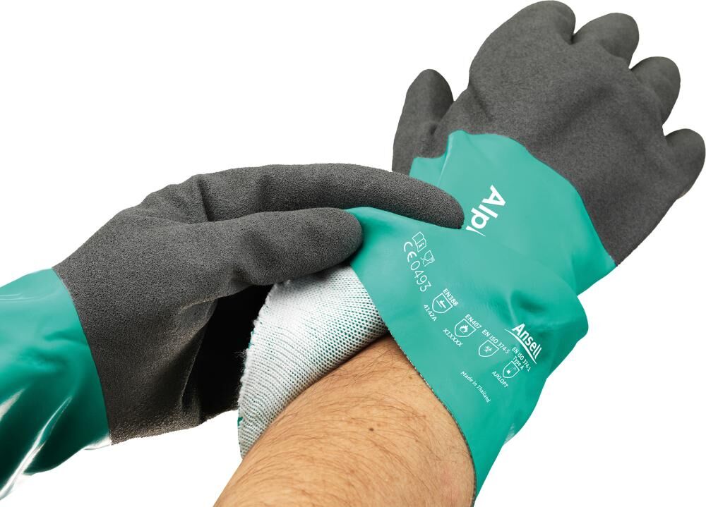 Ansell Chemikalienschutzhandschuh AlphaTec 58-535W Größe 11 Produktbild Ansell Chemikalienschutzhandschuh AlphaTec 58-535W Größe 11 bild 10