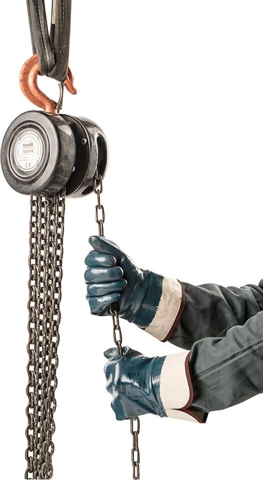 Ansell Handschuh Hycron 27-805, Gr. 9 Produktbild Ansell Handschuh Hycron 27-805, Gr. 9 bild 6