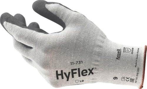 Ansell Schnittschutzhandschuh HyFlex 11 731 Größe 7 grau Produktbild Ansell Schnittschutzhandschuh HyFlex 11 731 Größe 7 grau bild 7