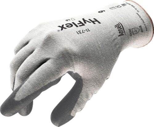 Ansell Schnittschutzhandschuh HyFlex 11 731 Größe 9 grau Produktbild Ansell Schnittschutzhandschuh HyFlex 11 731 Größe 9 grau bild 6