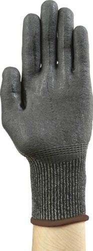 Ansell Schnittschutzhandschuh HyFlex 11 738 Größe 8 schwarz Produktbild Ansell Schnittschutzhandschuh HyFlex 11 738 Größe 8 schwarz