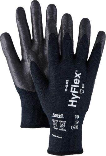 Ansell Schnittschutzhandschuh HyFlex 11 542 Größe 7 schwarz Produktbild Ansell Schnittschutzhandschuh HyFlex 11 542 Größe 7 schwarz