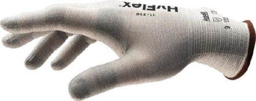 Ansell Schnittschutzhandschuh HyFlex 11 318 Größe 7 grau Produktbild Ansell Schnittschutzhandschuh HyFlex 11 318 Größe 7 grau