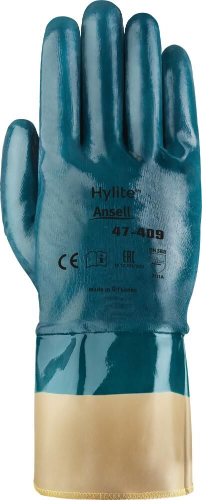 Ansell Mehrzweckhandschuh Hylite 47-409 Größe 8 Produktbild Ansell Mehrzweckhandschuh Hylite 47-409 Größe 8