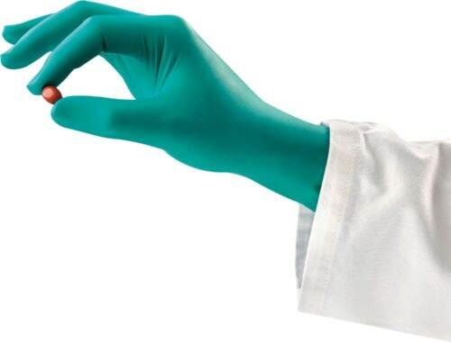 Ansell Einweghandschuh 100 Stück grün TouchNTuff 93 300 Größe 9.5 bis 10 Produktbild Ansell Einweghandschuh 100 Stück grün TouchNTuff 93 300 Größe 9.5 bis 10 bild 9