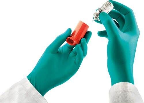 Ansell Einweghandschuh 100 Stück grün TouchNTuff 93 300 Größe 9.5 bis 10 Produktbild Ansell Einweghandschuh 100 Stück grün TouchNTuff 93 300 Größe 9.5 bis 10 bild 7