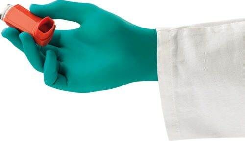 Ansell Einweghandschuh 100 Stück grün TouchNTuff 93 300 Größe 9.5 bis 10 Produktbild Ansell Einweghandschuh 100 Stück grün TouchNTuff 93 300 Größe 9.5 bis 10 bild 8