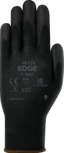 Ansell Montagehandschuhe Edge 48 126 Größe 9 schwarz Produktbild Ansell Montagehandschuhe Edge 48 126 Größe 9 schwarz bild 7