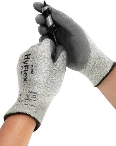 Ansell Schnittschutzhandschuh HyFlex 11 730 Größe 9 grau Produktbild Ansell Schnittschutzhandschuh HyFlex 11 730 Größe 9 grau bild 6