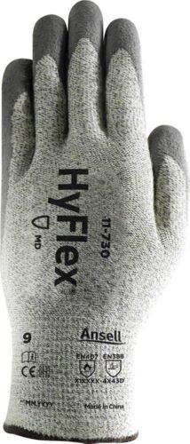 Ansell Schnittschutzhandschuh HyFlex 11 730 Größe 11 grau Produktbild Ansell Schnittschutzhandschuh HyFlex 11 730 Größe 11 grau bild 7
