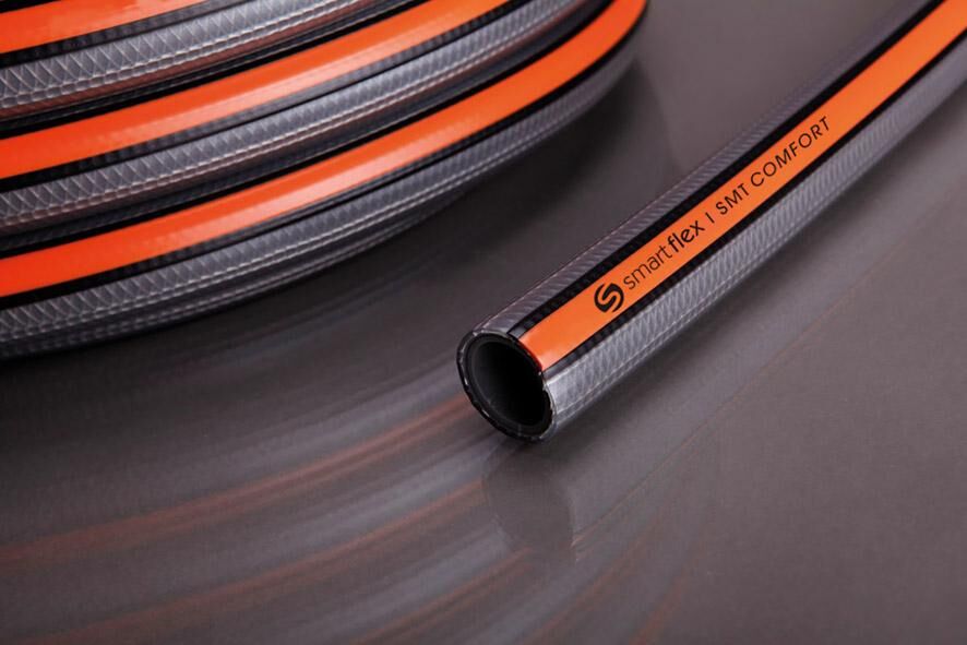 APD  Wasserschlauch Smartflex SMT Comfort grau 3/4 Zoll 10 Meter Produktbild APD  Wasserschlauch Smartflex SMT Comfort grau 3/4 Zoll 10 Meter