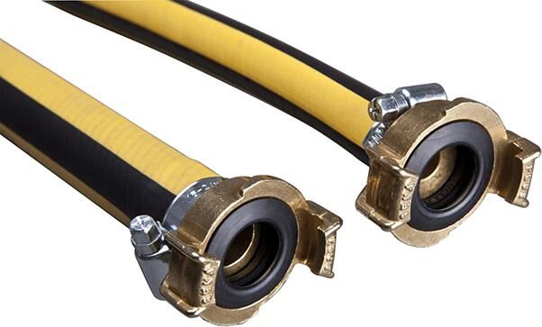 APD  Wasserschlauch TigerflexPLUS 1/2 Zoll 20 Meter mit Kupplung Produktbild APD  Wasserschlauch TigerflexPLUS 1/2 Zoll 20 Meter mit Kupplung