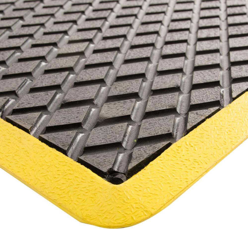 Arbeitplatzmatte mit Diamantprofil 1200 x 900 mm Produktbild Arbeitplatzmatte mit Diamantprofil 1200 x 900 mm