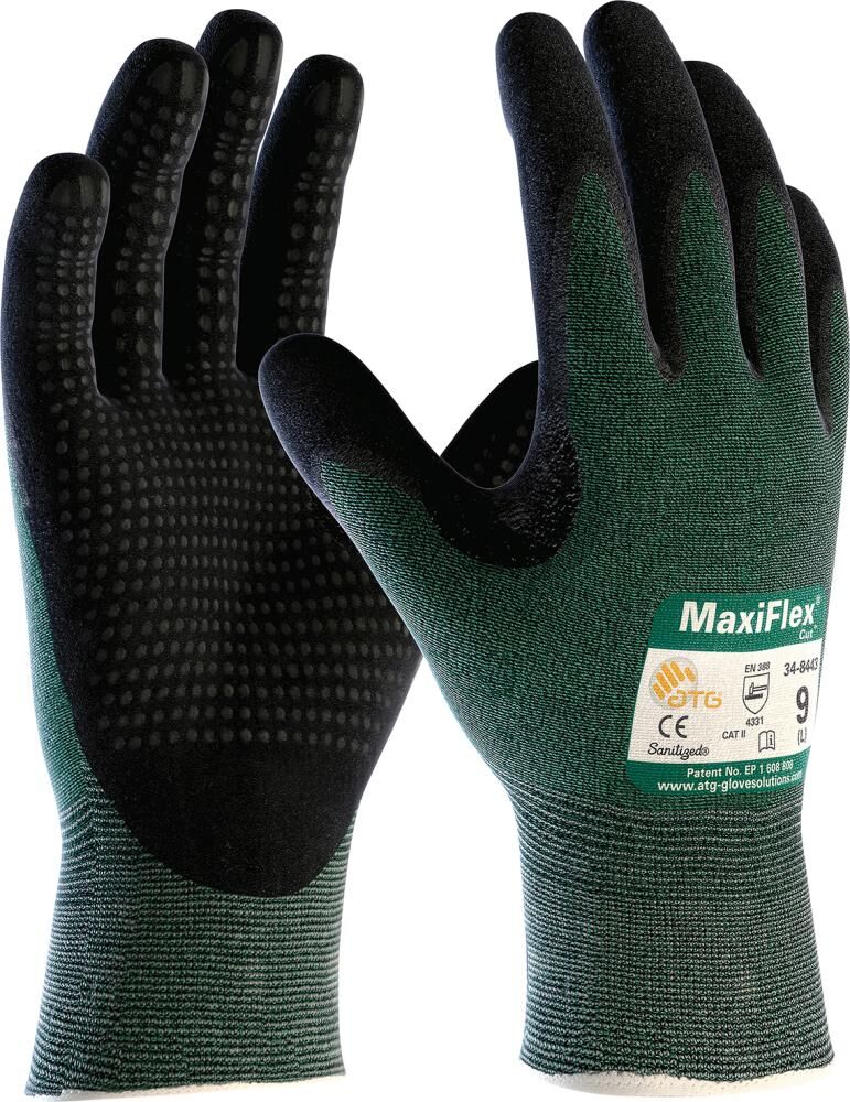 ATG Handschuh MaxiFlex Cut genoppt Gr. 7 Produktbild ATG Handschuh MaxiFlex Cut genoppt Gr. 7