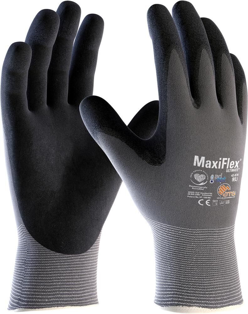 ATG Montagehandschuh MaxiFlex Ultimate AD-APT Gr. 6 Produktbild ATG Montagehandschuh MaxiFlex Ultimate AD-APT Gr. 6