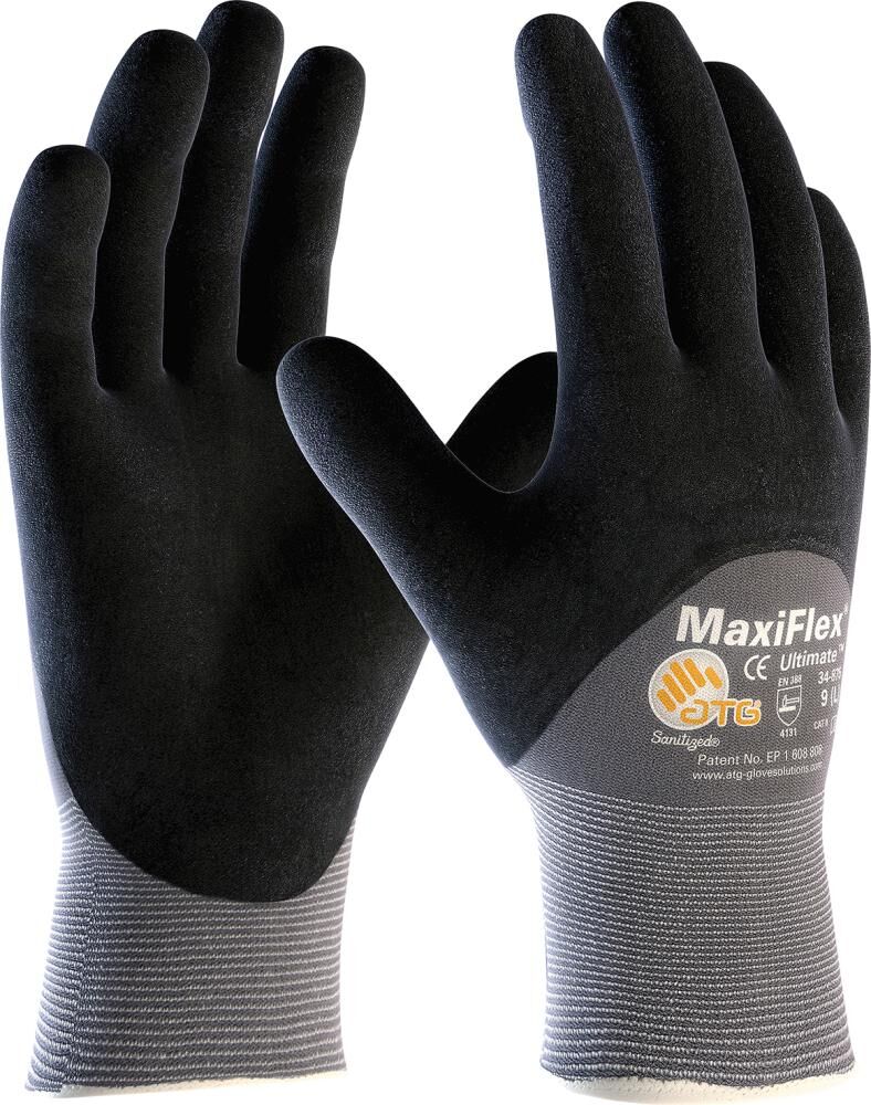 ATG Montagehandschuh MaxiFlex Ultimate Gr. 8 Produktbild ATG Montagehandschuh MaxiFlex Ultimate Gr. 8