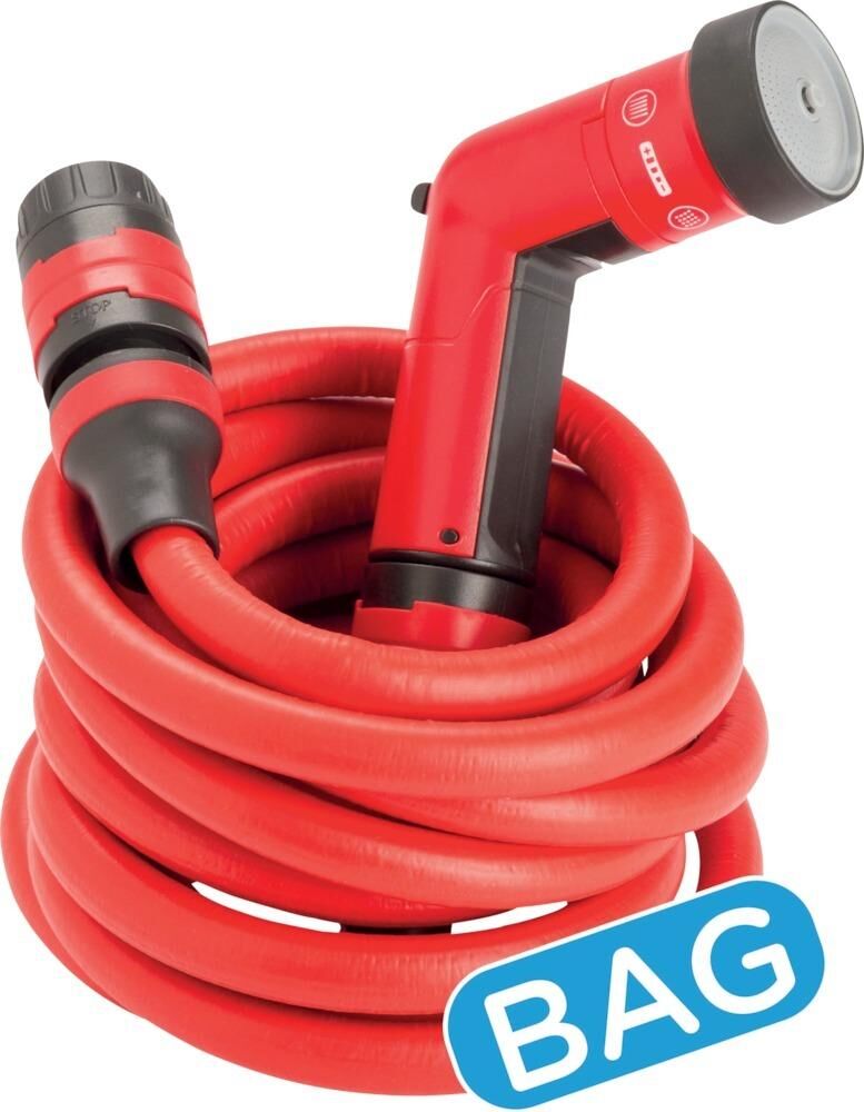 Yoyo Ausdehnungsschlauch Set 10m mit Multispritzbrause Produktbild Yoyo Ausdehnungsschlauch Set 10m mit Multispritzbrause