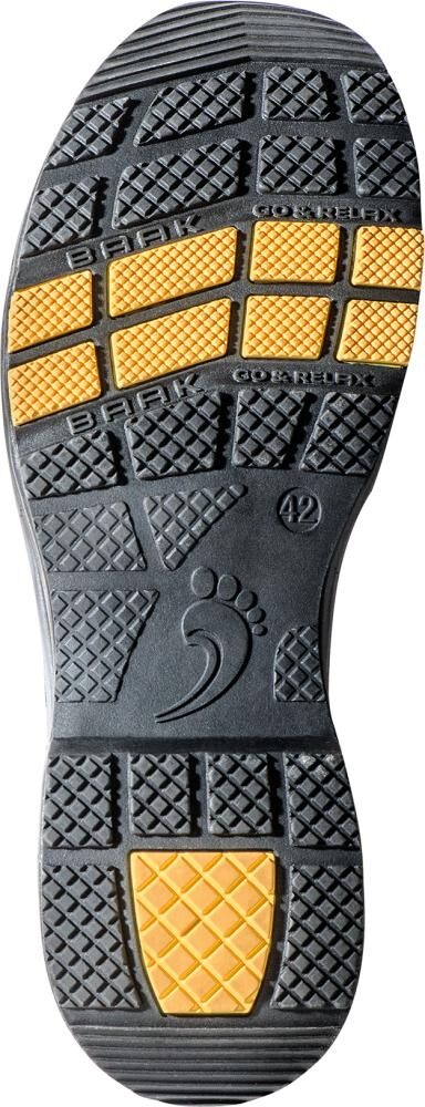 Baak Halbschuh Captain John S1P Gr. 41 Produktbild Baak Halbschuh Captain John S1P Gr. 41 bild 5