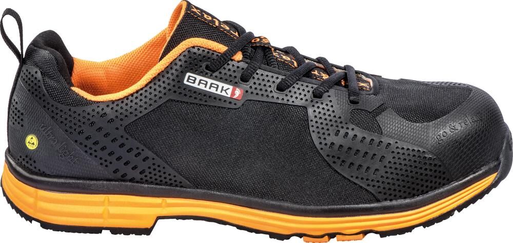 Baak Halbschuh Chuck 5004 S3 Gr. 41 Produktbild Baak Halbschuh Chuck 5004 S3 Gr. 41 bild 4