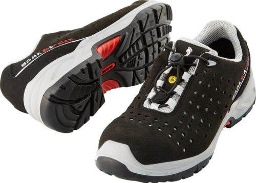 Baak Halbschuh Henk 7007 N S1P SRC ESD Größe 36 schwarz Produktbild Baak Halbschuh Henk 7007 N S1P SRC ESD Größe 36 schwarz