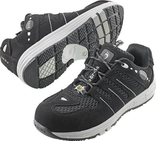 Baak Halbschuh Ron2 71472 S1P SRC ESD Größe 38 schwarz grau
