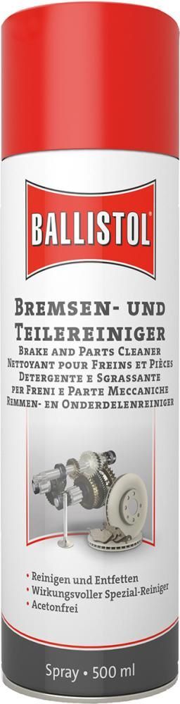 Ballistol Bremsenreiiger Teilereiniger Sprühdose mit 500 ml Produktbild Ballistol Bremsenreiiger Teilereiniger Sprühdose mit 500 ml