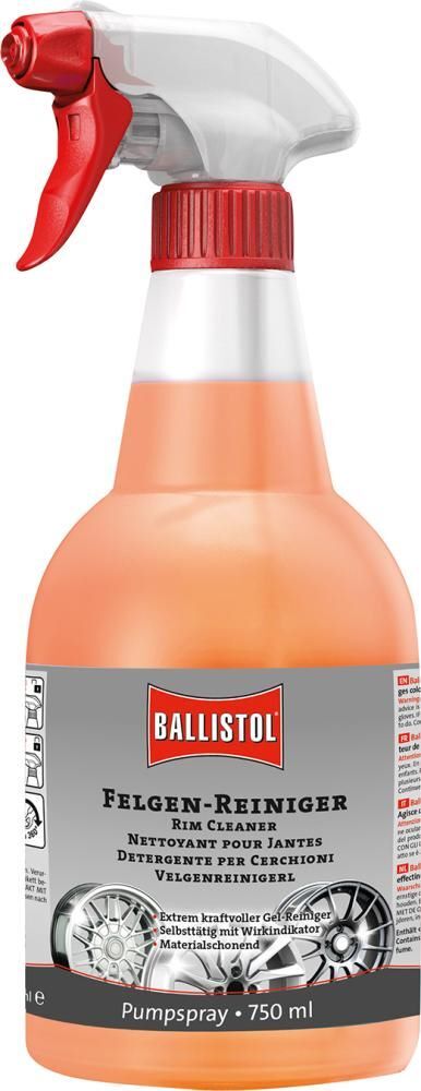 Ballistol Felgenreiniger Sprühflasche mit 750 ml Produktbild Ballistol Felgenreiniger Sprühflasche mit 750 ml