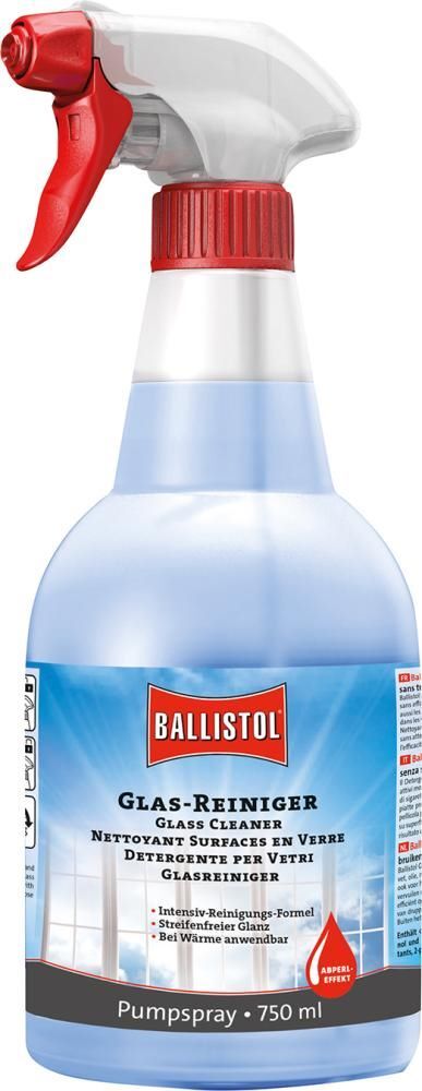 Ballistol Glasreiniger Sprühflasche mit 750 ml Produktbild Ballistol Glasreiniger Sprühflasche mit 750 ml