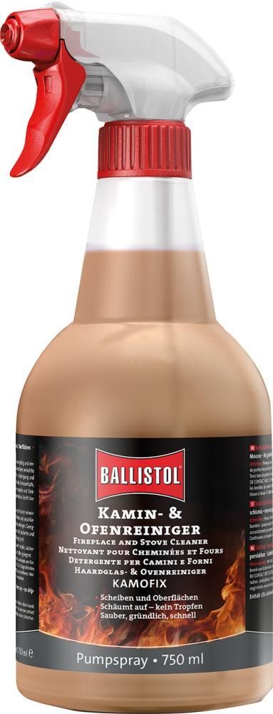 Ballistol Kaminreiniger Ofenreiniger Kamofix Pumpsprüher mit 750 ml Produktbild Ballistol Kaminreiniger Ofenreiniger Kamofix Pumpsprüher mit 750 ml