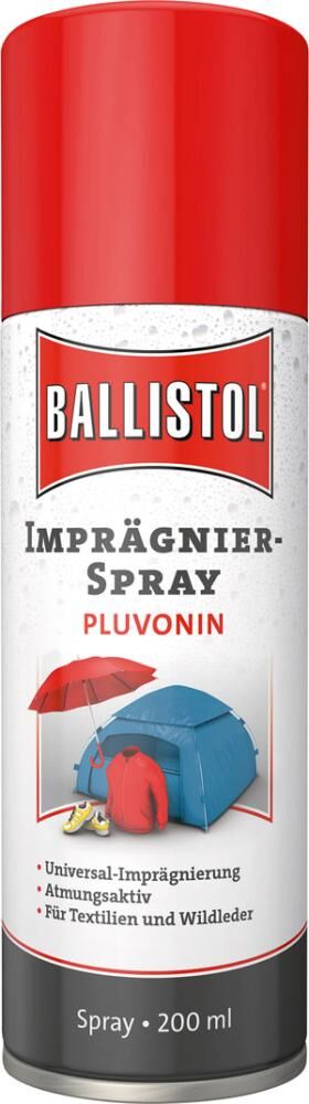 Ballistol Imprägnierspray Pluvonin Sprühdose mit 200 ml Produktbild Ballistol Imprägnierspray Pluvonin Sprühdose mit 200 ml