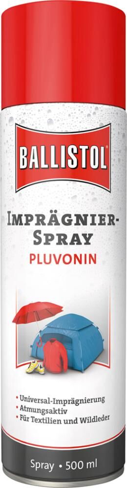 Ballistol Imprägnierspray Pluvonin Sprühdose mit 500 ml Produktbild Ballistol Imprägnierspray Pluvonin Sprühdose mit 500 ml