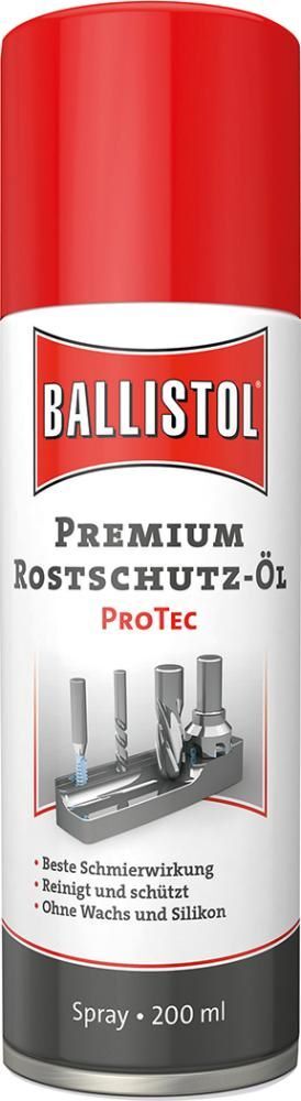 Ballistol Rostschutzöl ProTec Sprühdose mit 200 ml Produktbild Ballistol Rostschutzöl ProTec Sprühdose mit 200 ml