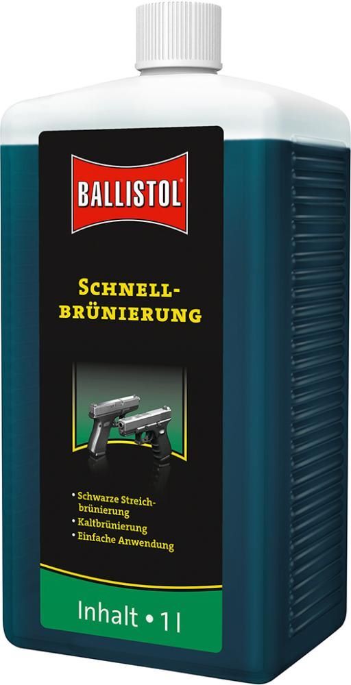 Ballistol Schnellbrünierung Flasche mit 1000 ml Produktbild Ballistol Schnellbrünierung Flasche mit 1000 ml
