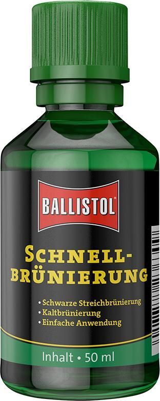 Ballistol Schnellbrünierung Flasche mit 50 ml Produktbild Ballistol Schnellbrünierung Flasche mit 50 ml