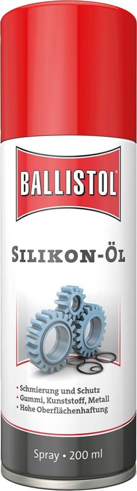 Ballistol Silikonöl Sprühdose mit 200 ml Produktbild Ballistol Silikonöl Sprühdose mit 200 ml