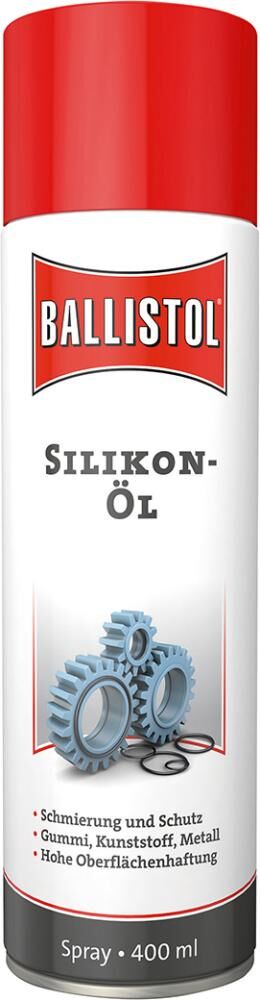 Ballistol Silikonöl Sprühdose mit 400 ml Produktbild Ballistol Silikonöl Sprühdose mit 400 ml
