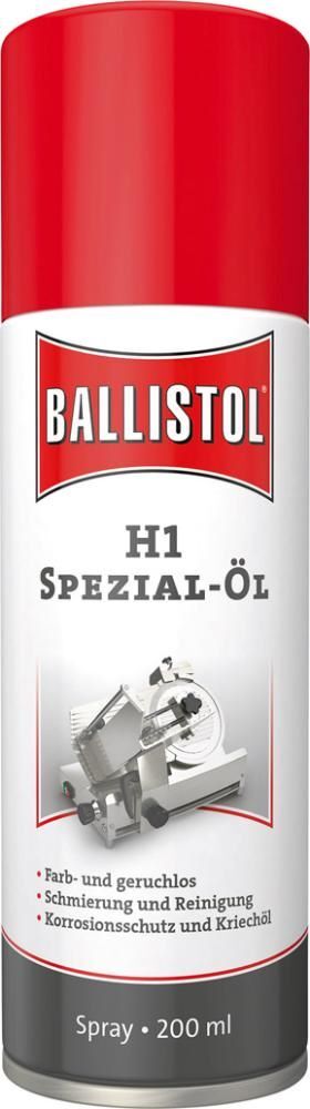 Ballistol Spezialöl NSF H1 Sprühdose mit 200 ml Produktbild Ballistol Spezialöl NSF H1 Sprühdose mit 200 ml