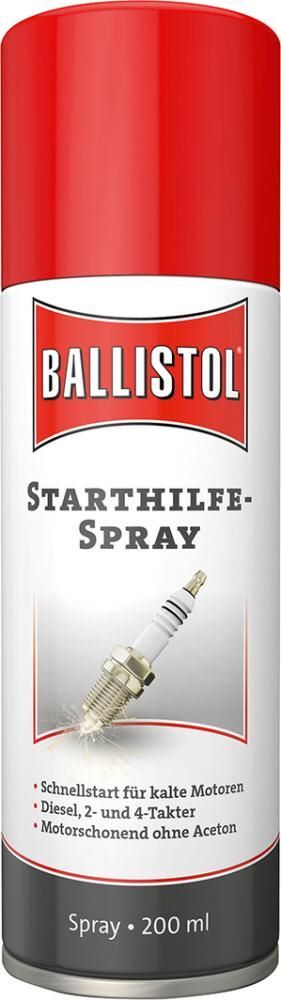 Ballistol Starthilfespray Sprühdose mit 200 ml Produktbild Ballistol Starthilfespray Sprühdose mit 200 ml