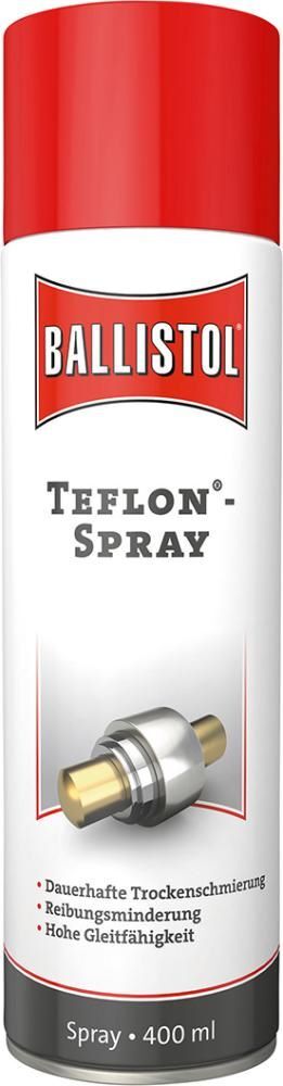 Ballistol Teflonspray Sprühdose mit 400 ml Produktbild Ballistol Teflonspray Sprühdose mit 400 ml