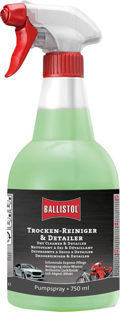Ballistol Trockenreinigerund Detailer Sprühflasche mit 750 ml Produktbild Ballistol Trockenreinigerund Detailer Sprühflasche mit 750 ml