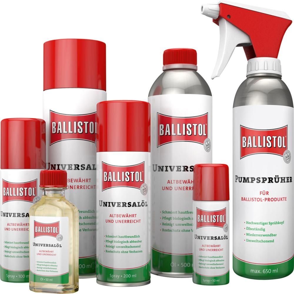 Ballistol Universalöl Flasche mit 50 ml Produktbild Ballistol Universalöl Flasche mit 50 ml
