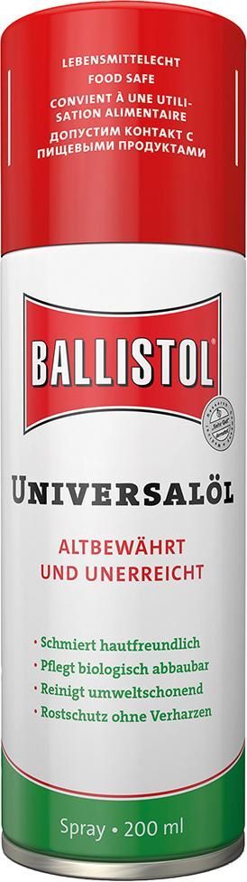 Ballistol Universalöl Sprühdose mit 200 ml Produktbild Ballistol Universalöl Sprühdose mit 200 ml