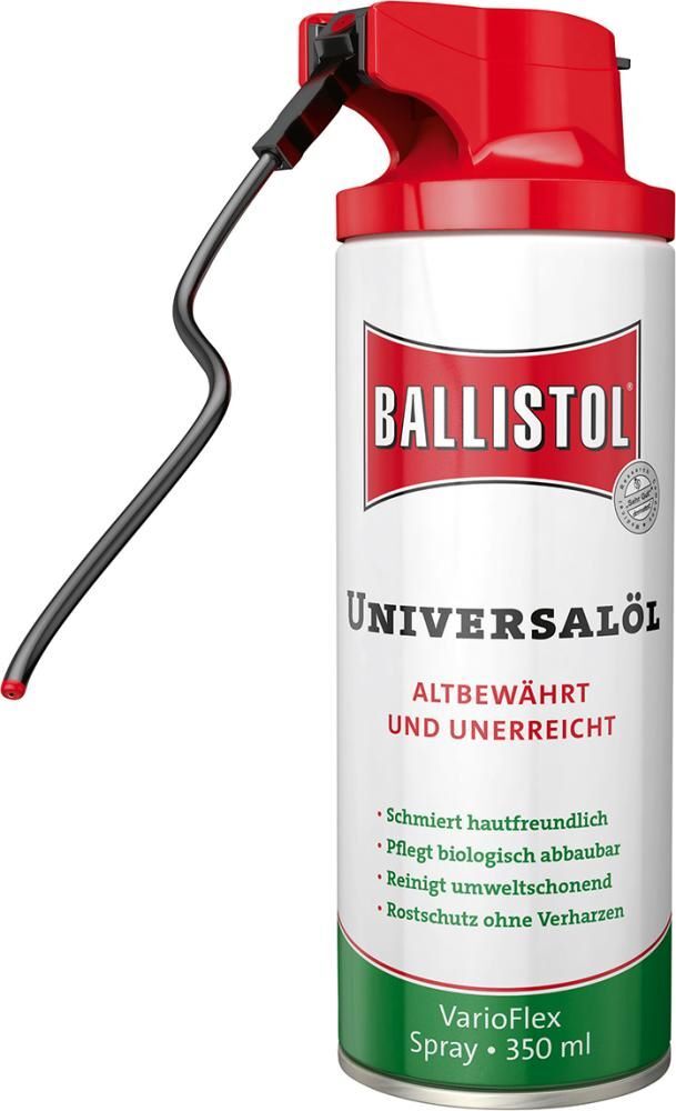 Ballistol Universalöl Vario Flex Sprühdose mit 350 ml Produktbild Ballistol Universalöl Vario Flex Sprühdose mit 350 ml