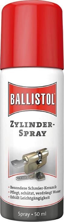 Ballistol Zylinderspray Sprühdose mit 50 ml Produktbild Ballistol Zylinderspray Sprühdose mit 50 ml