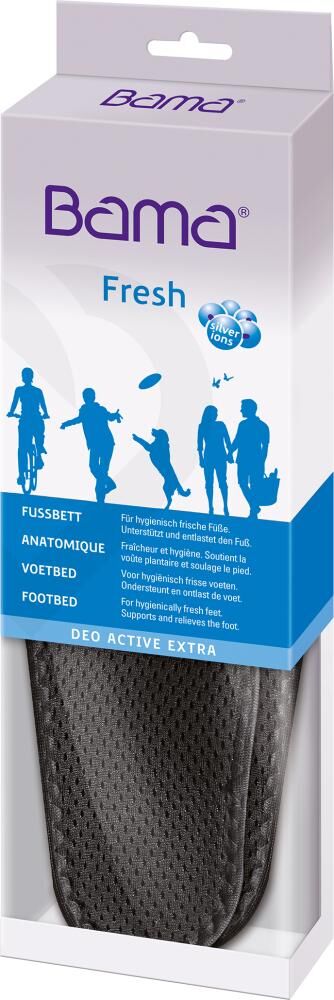 Bama Deo Active Extra Sohle mit geformtem Fußbett Gr. 37 Produktbild Bama Deo Active Extra Sohle mit geformtem Fußbett Gr. 37