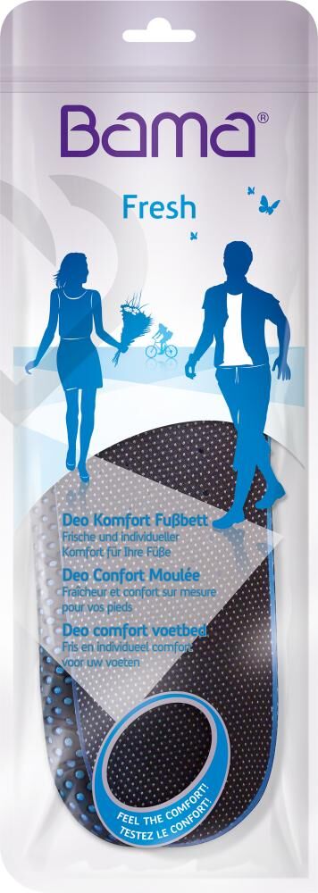 Bama Deo Komfort Fußbett Memory Foam Gr. 37 Produktbild Bama Deo Komfort Fußbett Memory Foam Gr. 37