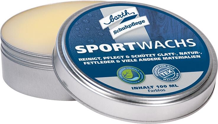 Barth Sportwachs farblos 100 ml Produktbild Barth Sportwachs farblos 100 ml